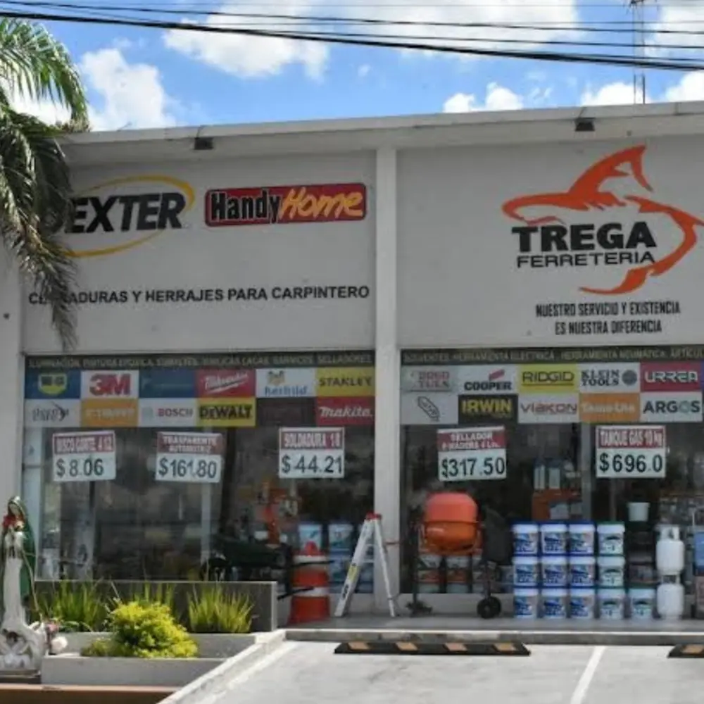 Sucursal de Ferretería TREGA en Parque Industrial Escobedo