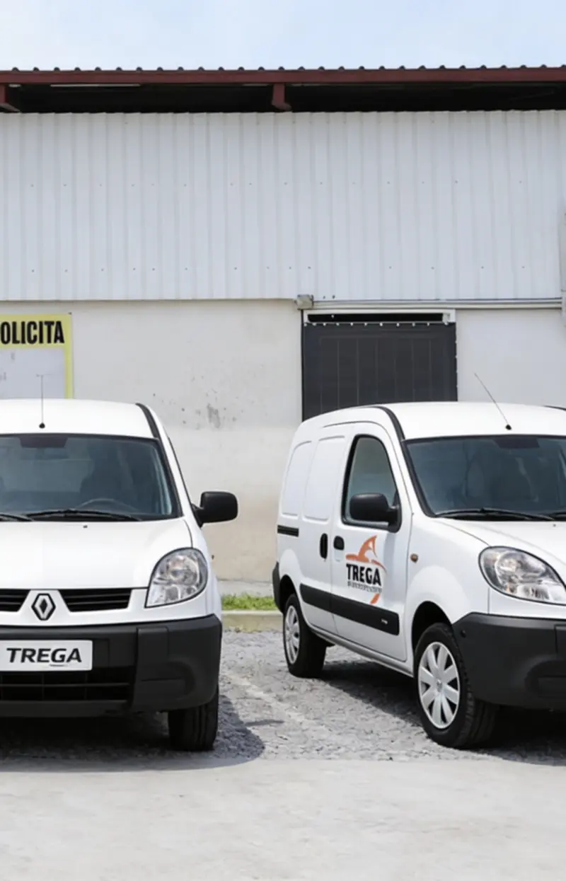 Unidades de reparto de Ferretería TREGA